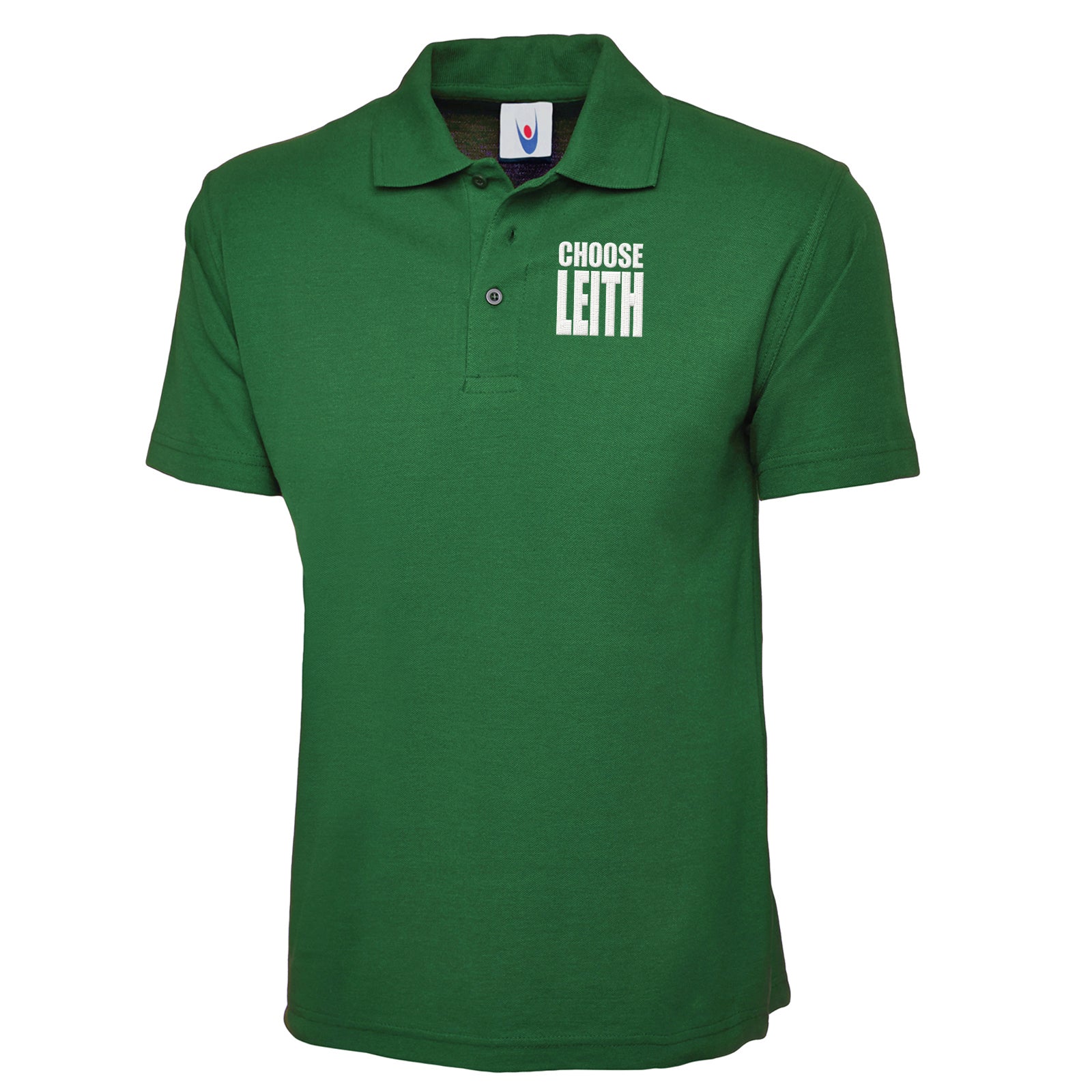 Hibs FC Choose Leith Football Polo Shirt