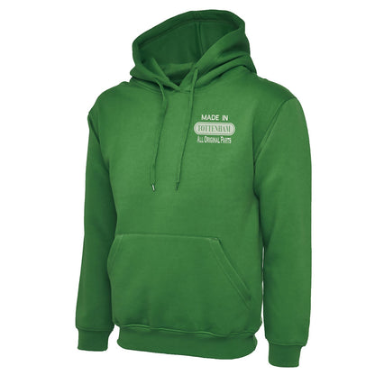 Made in Tottenham All Original Parts Embroidered Classic Hoodie