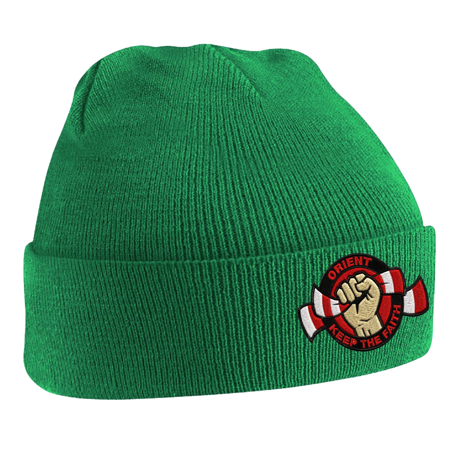 Leyton Orient Football Beanie Hat 