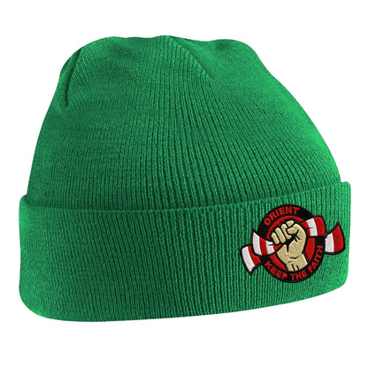 Leyton Orient Football Beanie Hat 