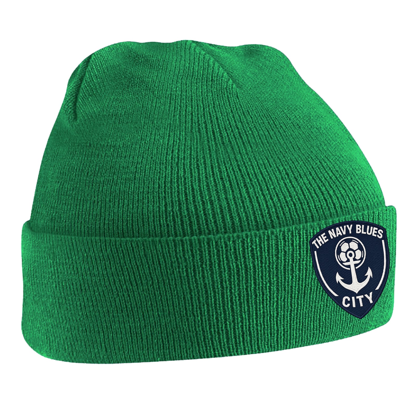 The Navy Blues Auckland City Beanie Hat