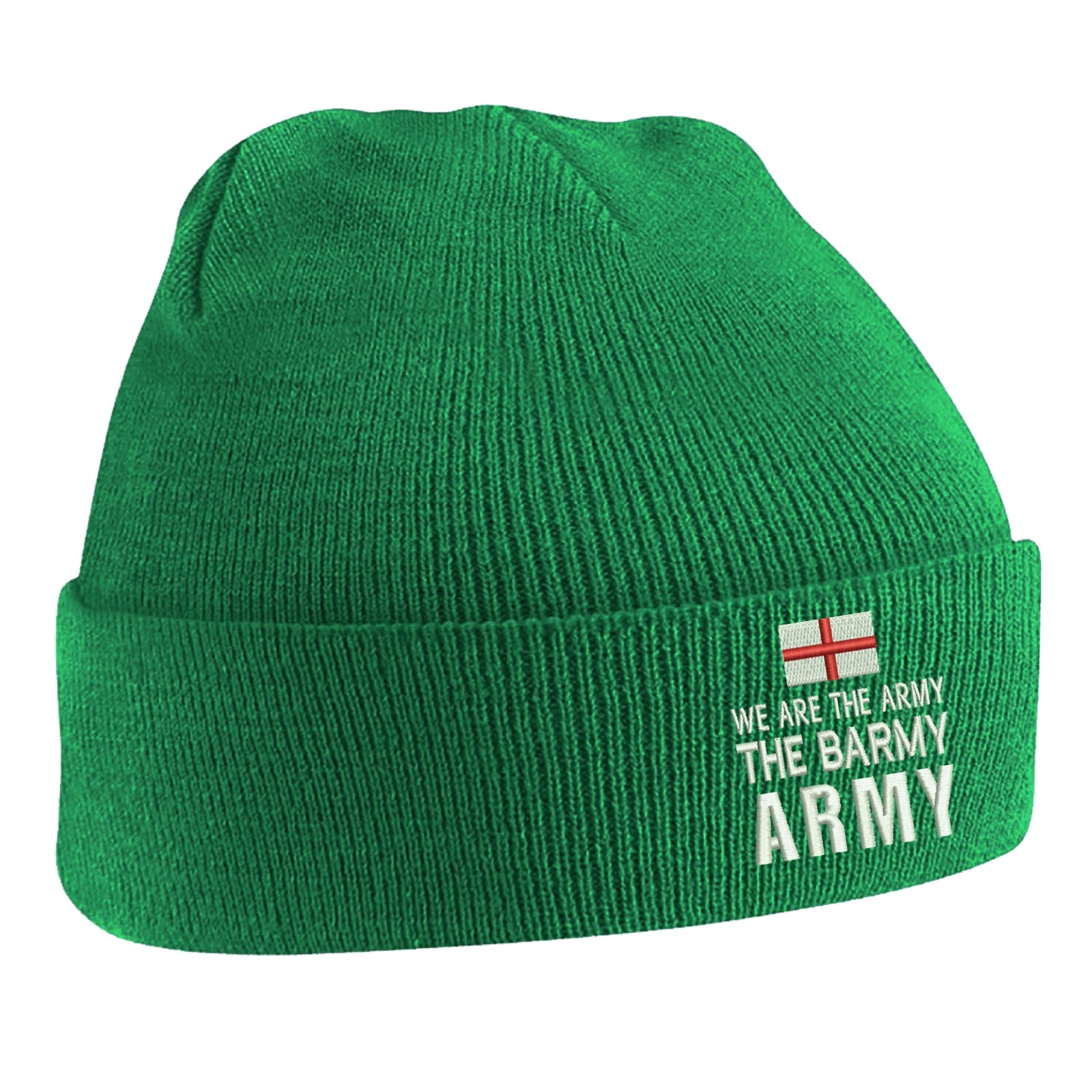 The Barmy Army Beanie Hat