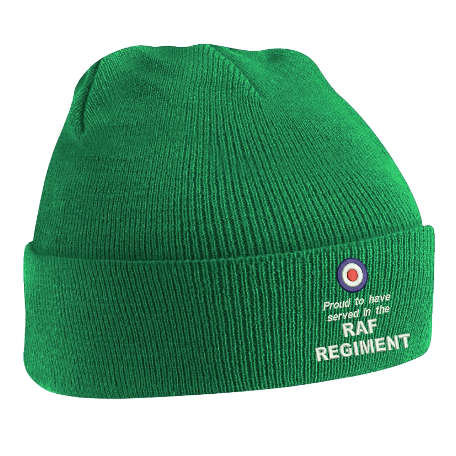 Proud to Have Served in The RAF Regiment Beanie Hat