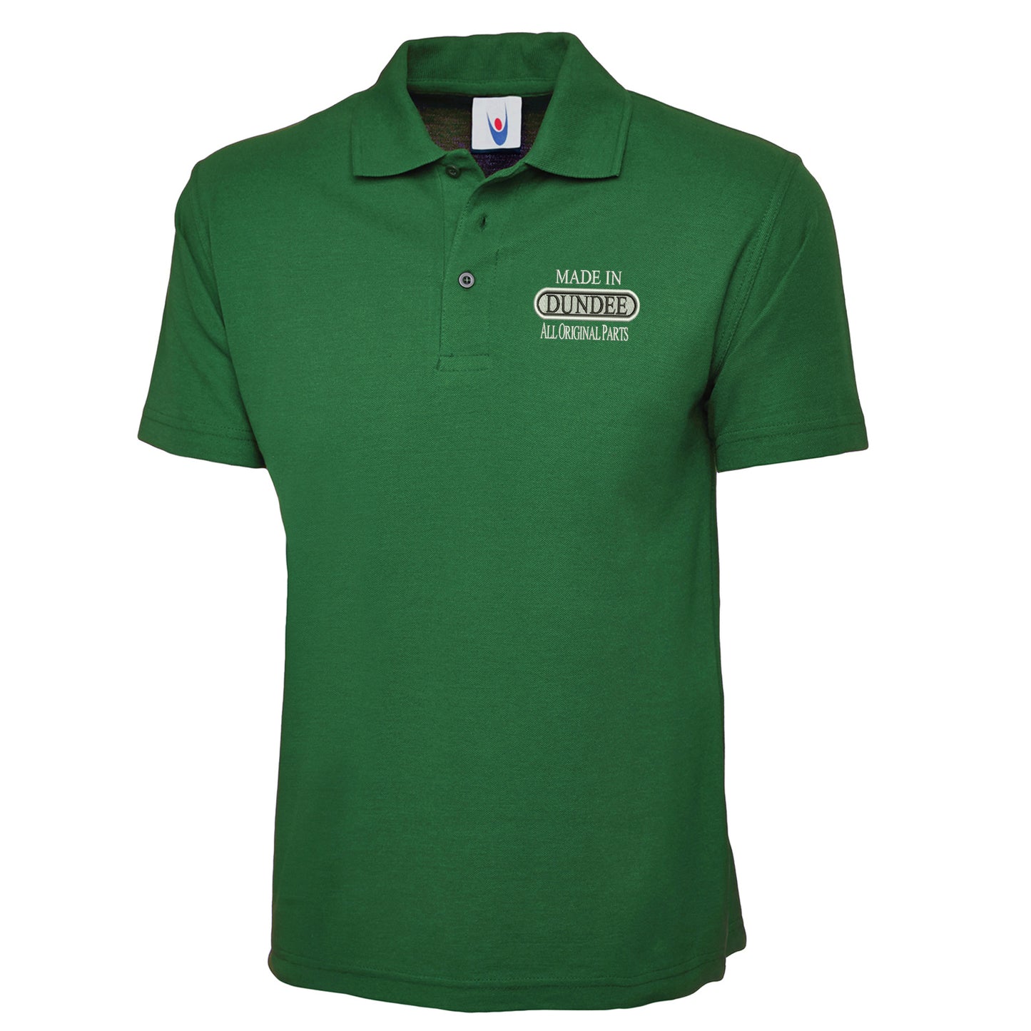 Made in Dundee All Original Parts Polo Shirt