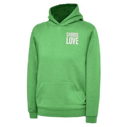 Choose Love Children's Hoodie