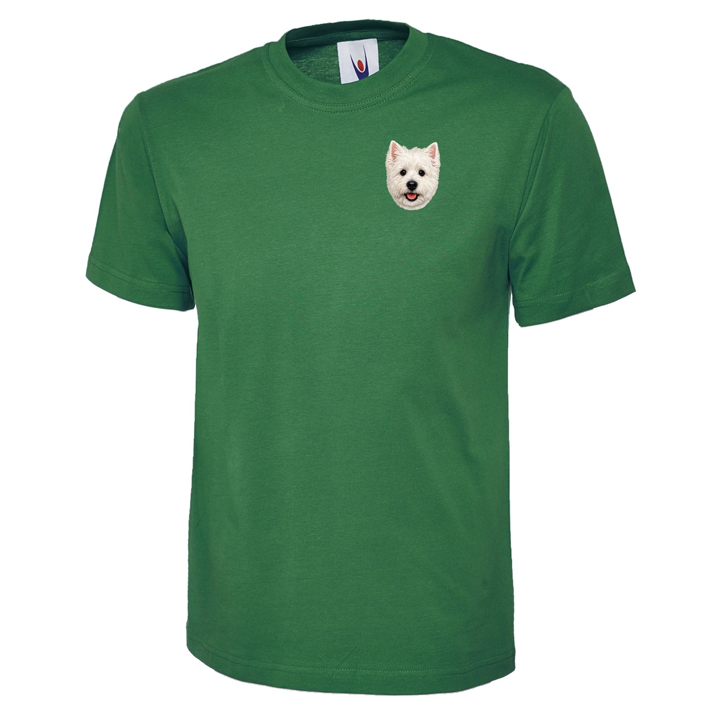 Westie Dog Face T-Shirt