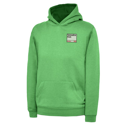Tannadice Park DD3 Embroidered Children's Hoodie