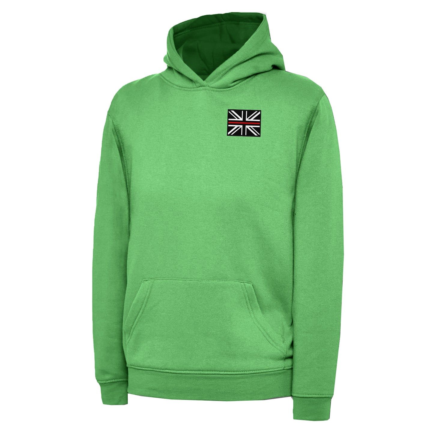 Children's Thin Red Line Union Jack Hoodie