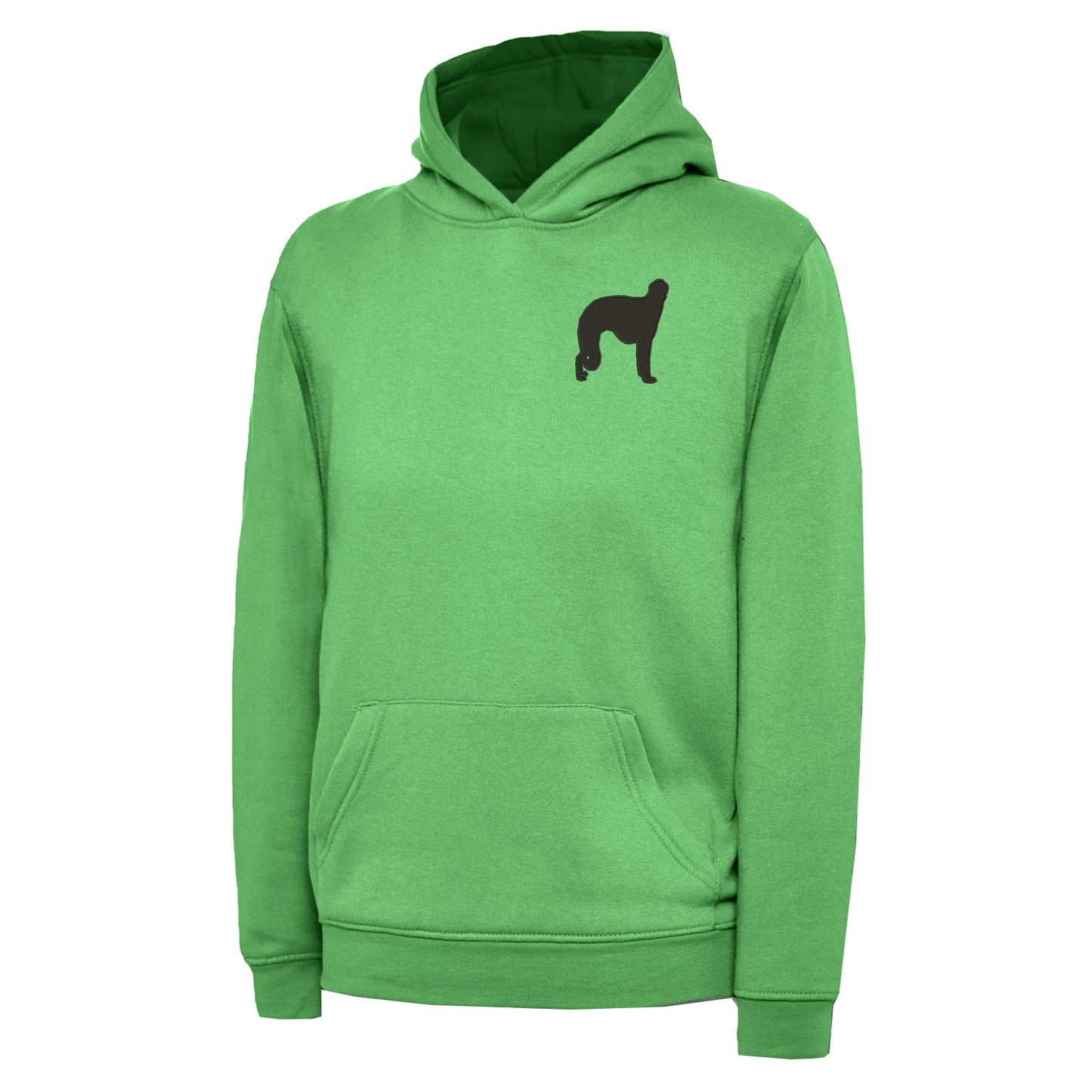 Borzoi Embroidered Children's Hoodie