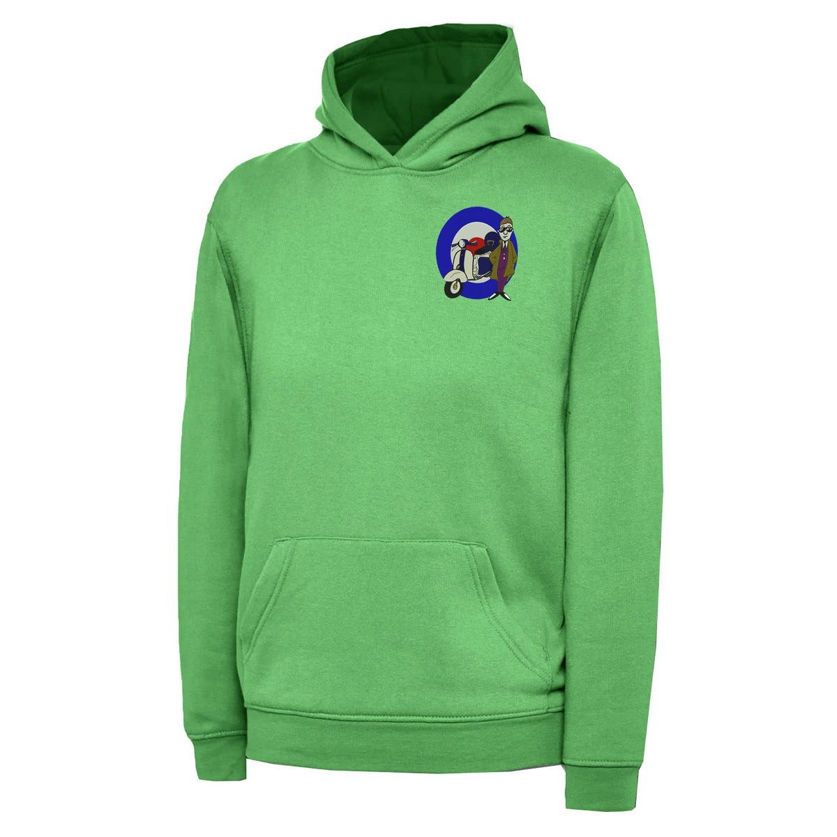 MOD Target Scooter Children's Hoodie