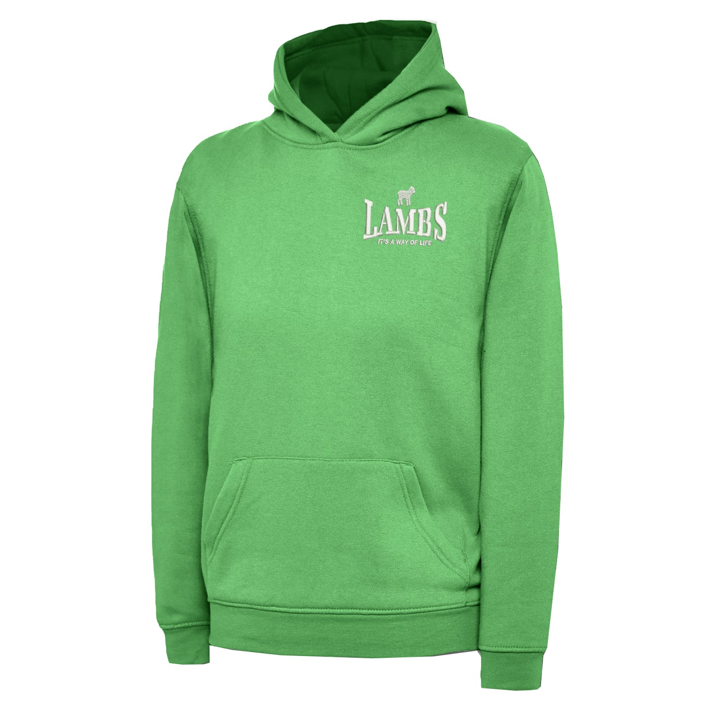 Lambs It's a Way of Life Hoodie
