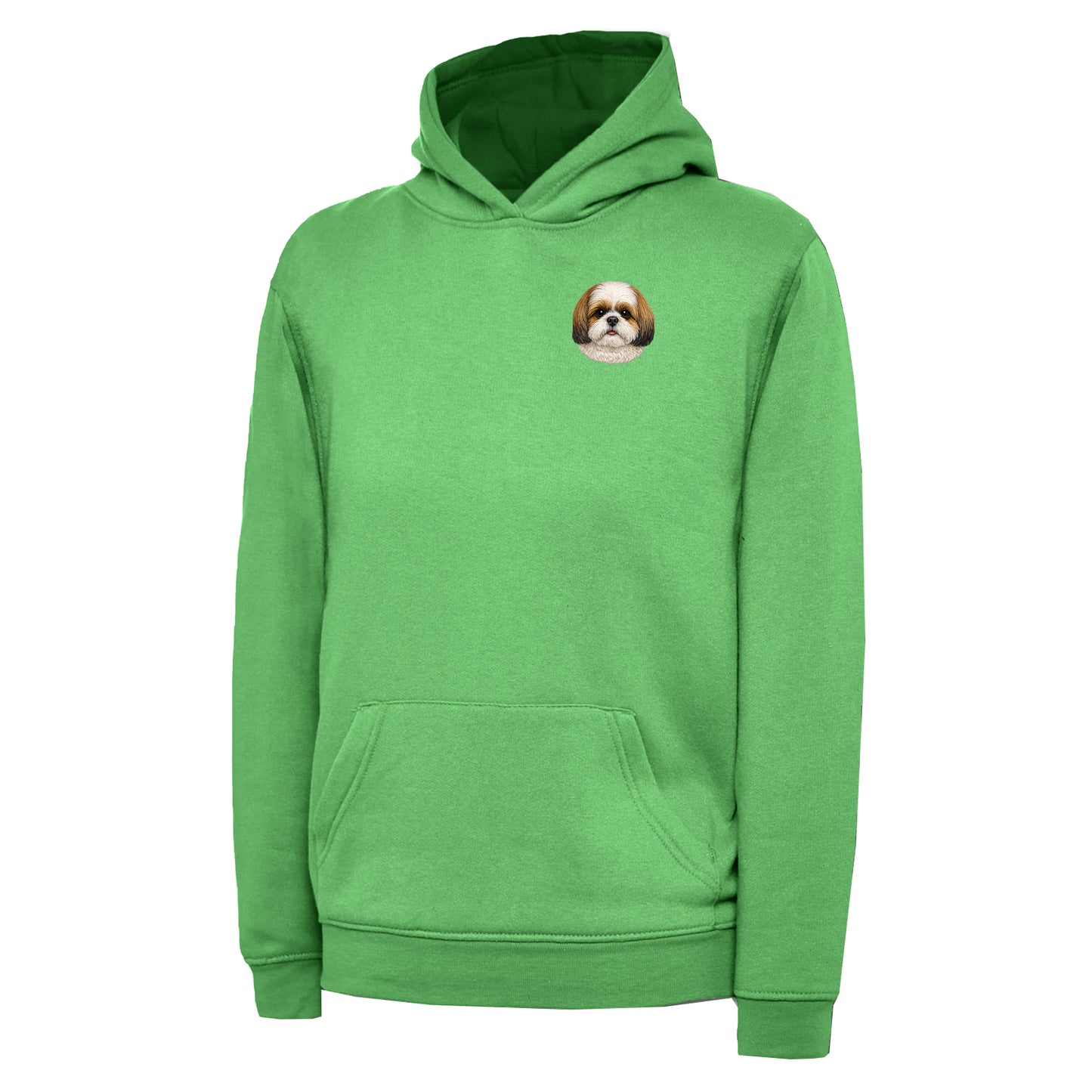 Children's Shih Tzu Dog Face Hoodie