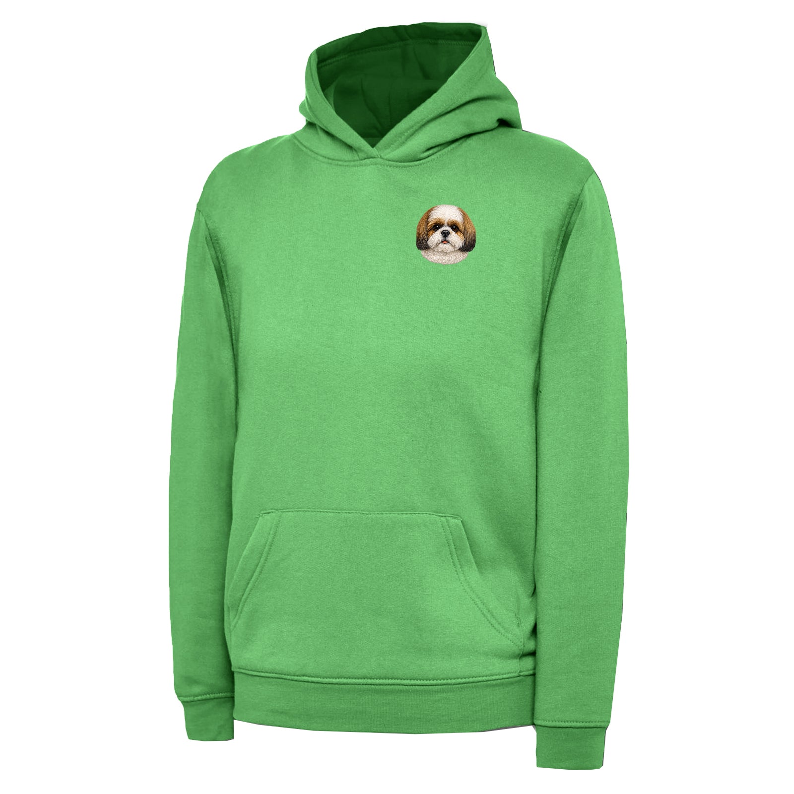 Children's Shih Tzu Dog Face Hoodie