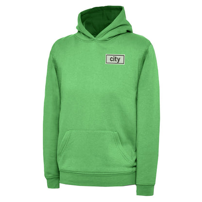 City Oasis Embroidered Children's Hoodie