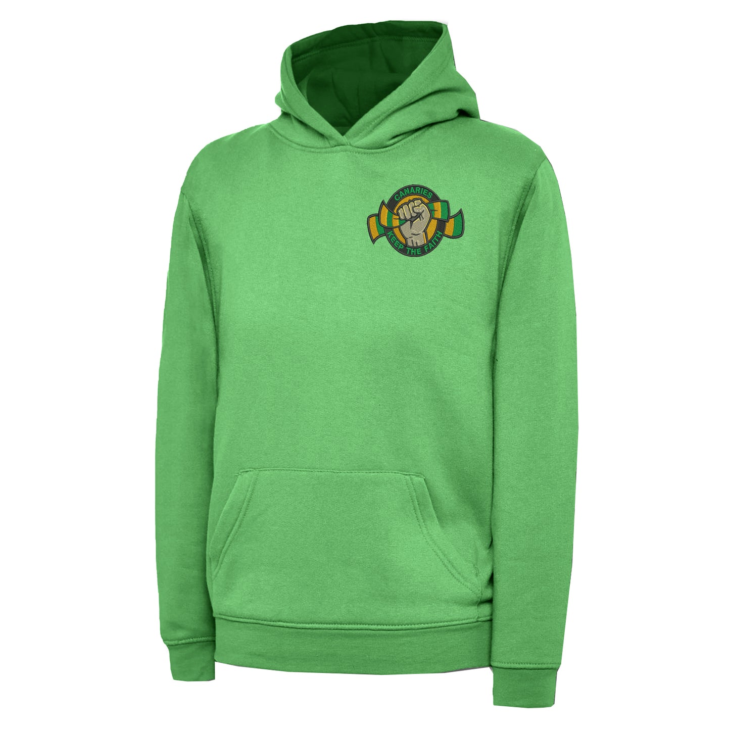 Canaries Keep The Faith Hoodie