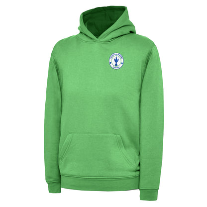 Children's Vintage Tranmere Rovers Hoodie