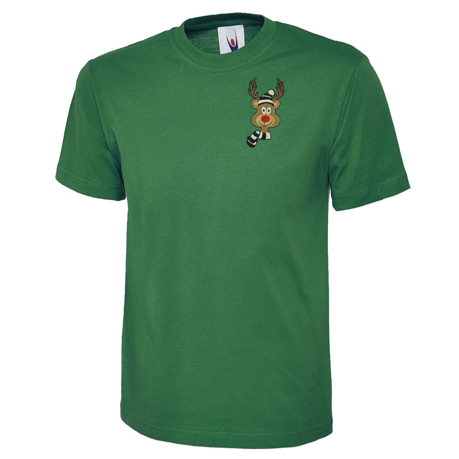 Grimsby Town Rudolph Football T-Shirt