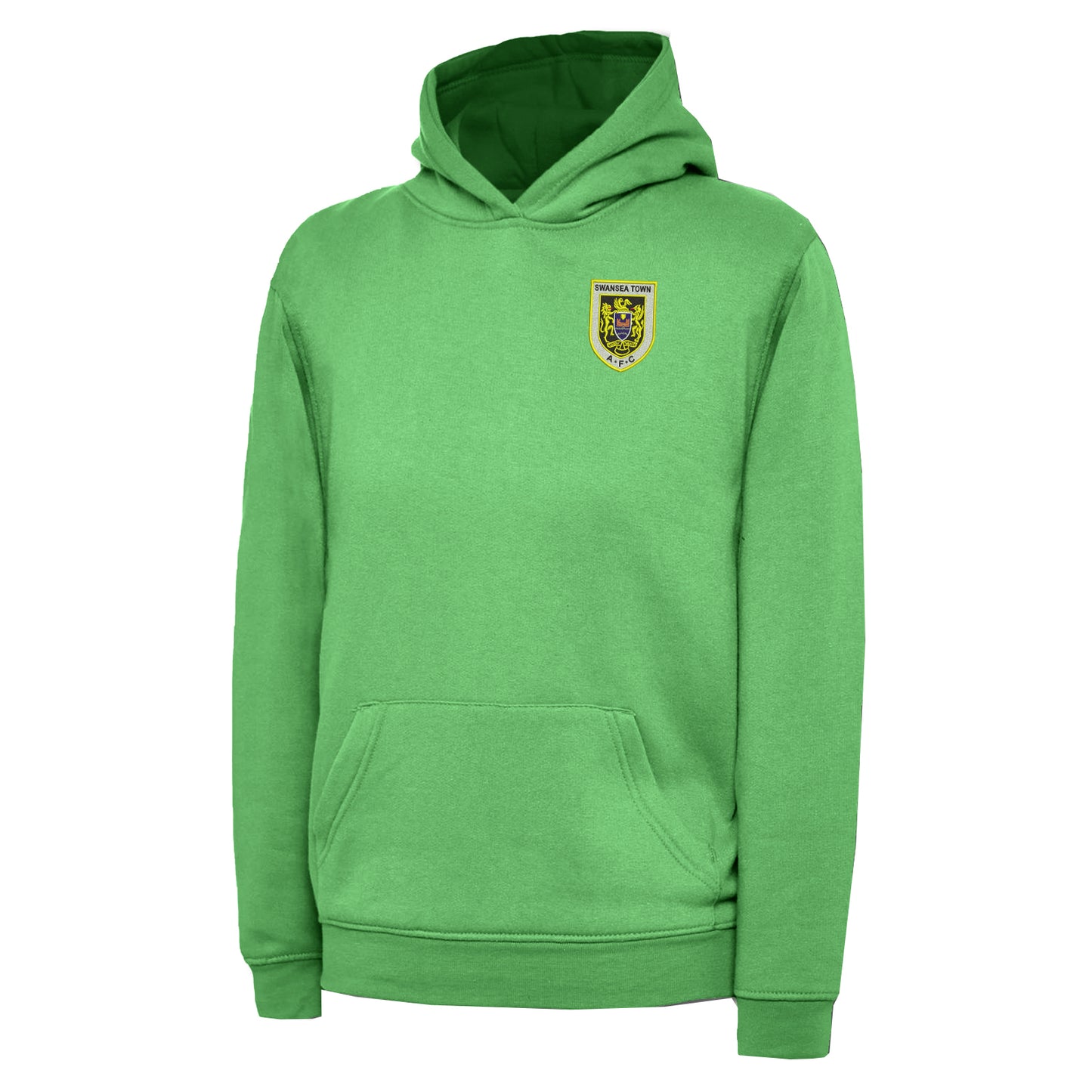 Retro Swansea 1922 Embroidered Children's Hoodie