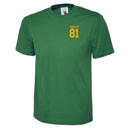 Bob Marley Football T-Shirt