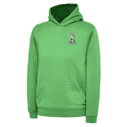 Retro Oldham 1972 Embroidered Children's Hoodie