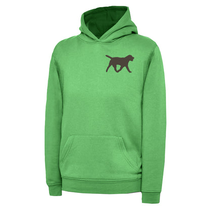 Chocolate Labrador Hoodie