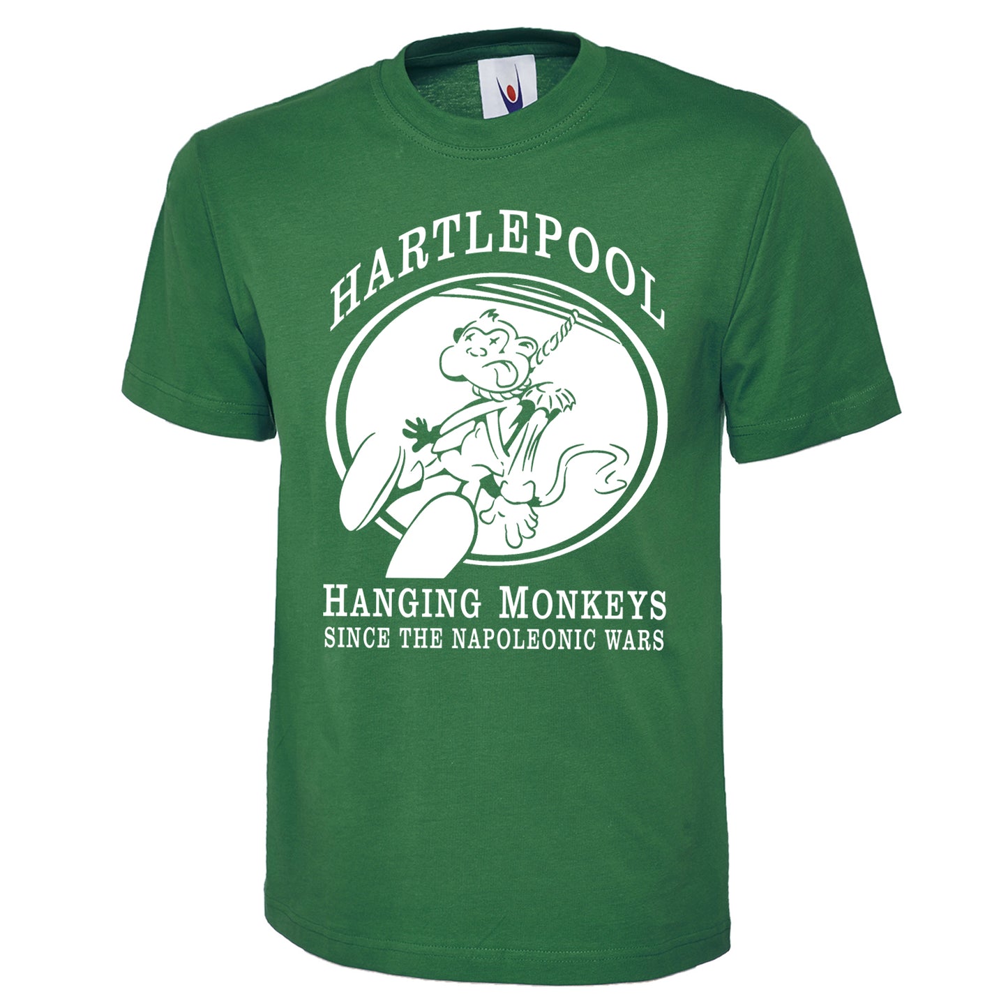 Hartlepool England Hanging Monkeys Since The Napoleonic Wars T-Shirt