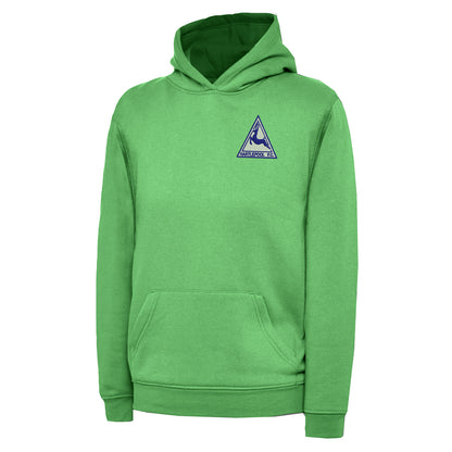 Retro Hartlepool Embroidered Classic Hoodie