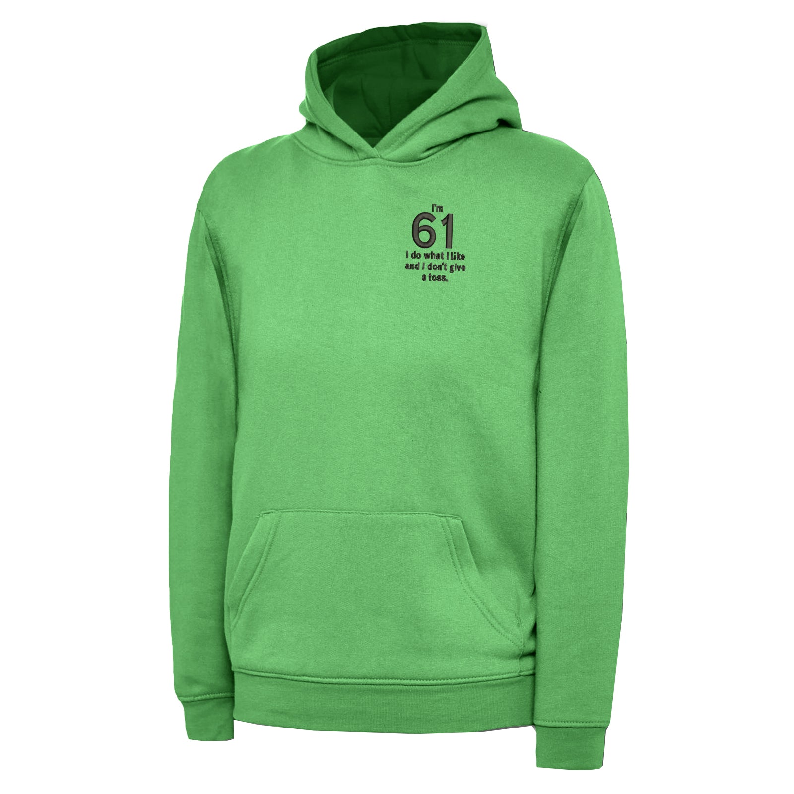 Children's 61st Birthday Hoodie
