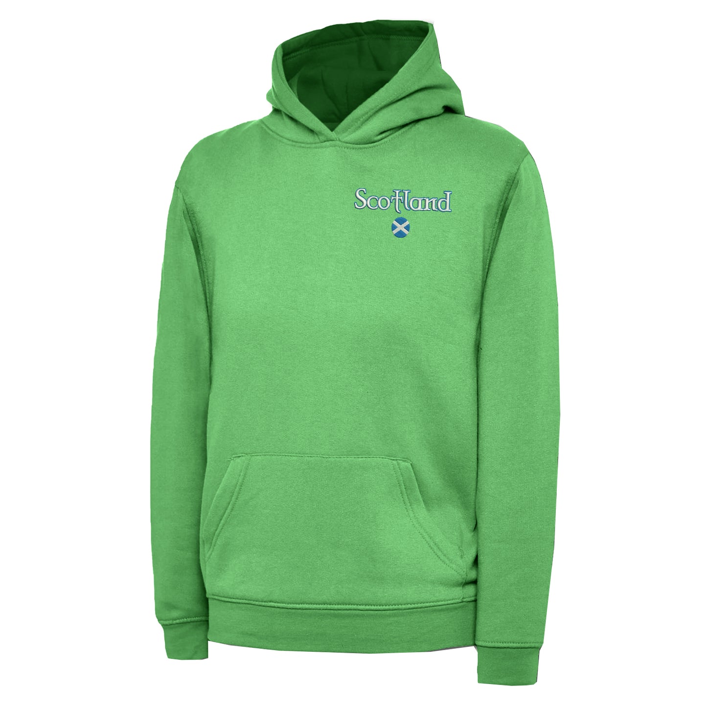 Scotland Circle Flag Hoodie