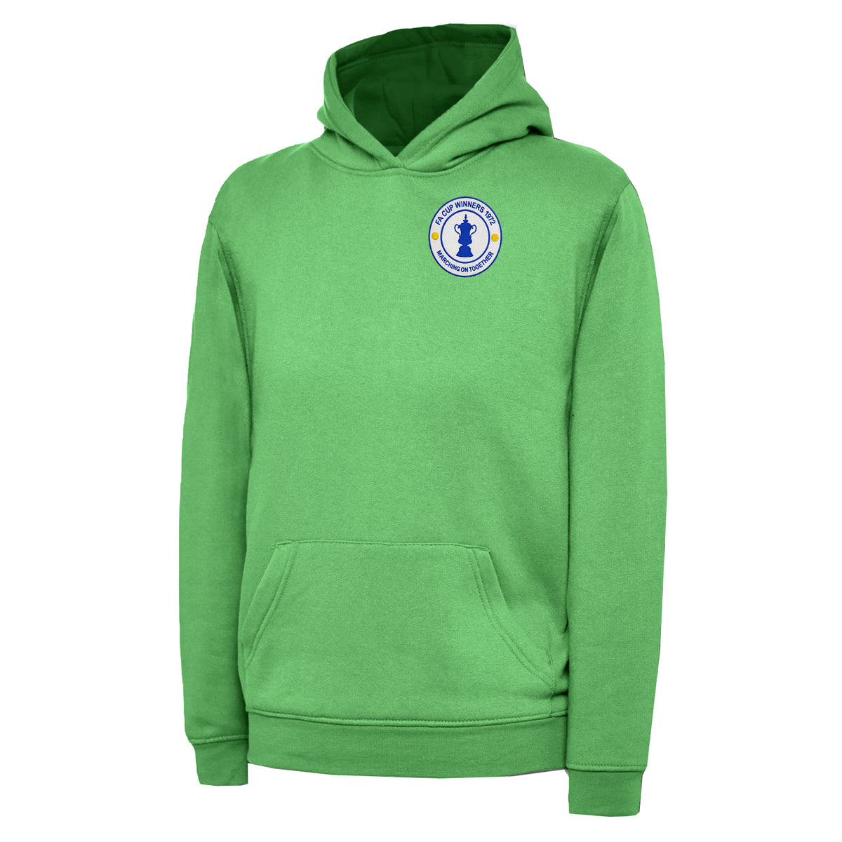 Children's Old School Leeds United Hoodie 