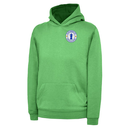 Children's Old School Leeds United Hoodie 