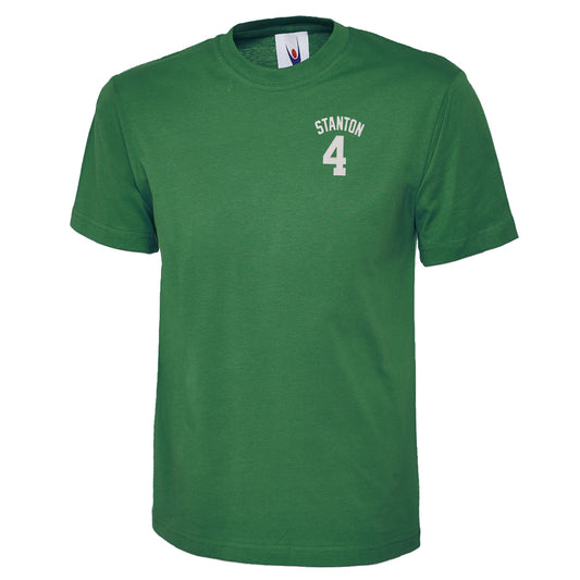Pat Stanton Hibernian Football T-Shirt 