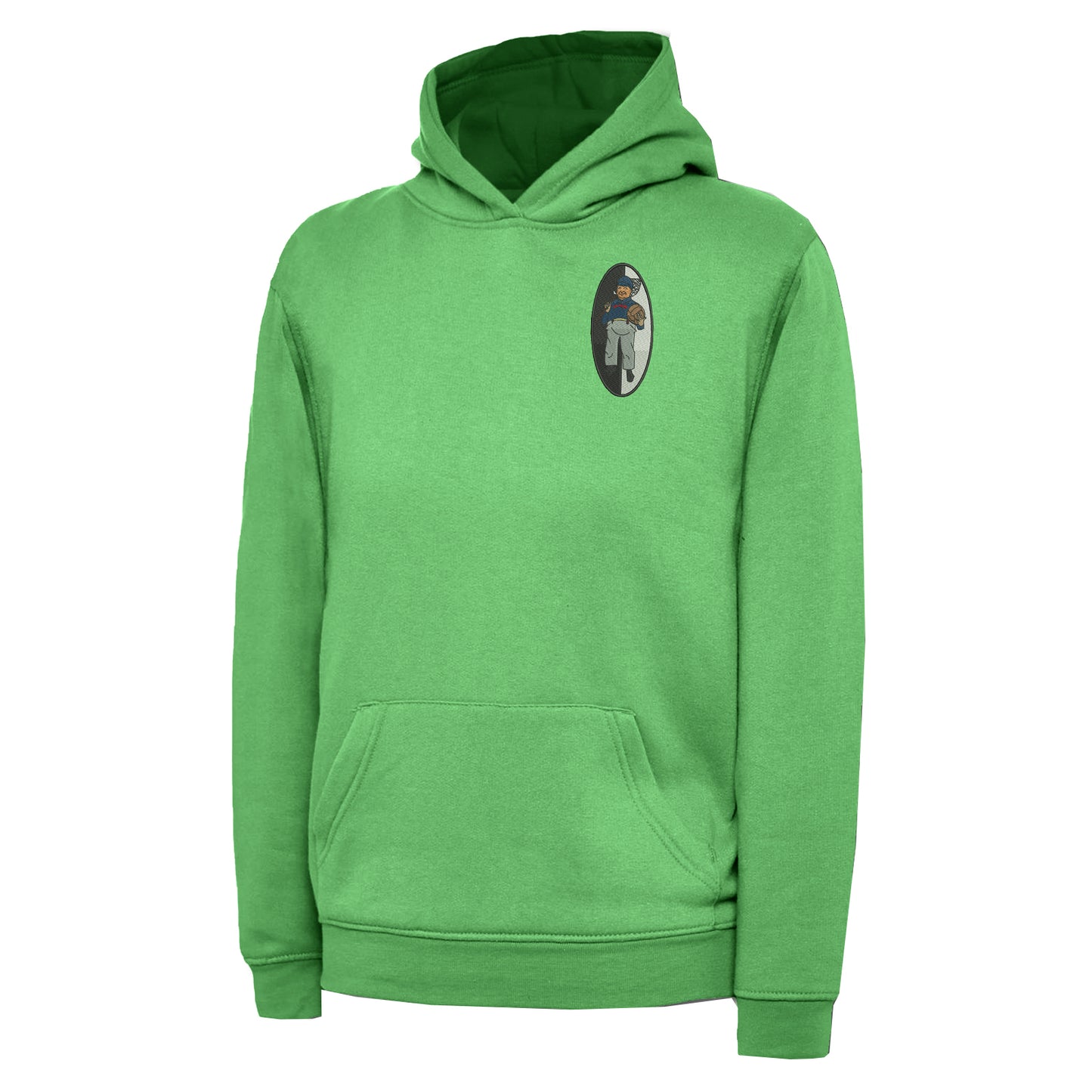 Retro 1933 Grimsby Embroidered Children's Hoodie