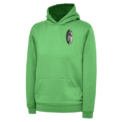 Retro 1933 Grimsby Embroidered Children's Hoodie
