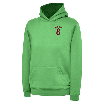 Children's Jimmy McIlroy Burnley Football Hoodie 