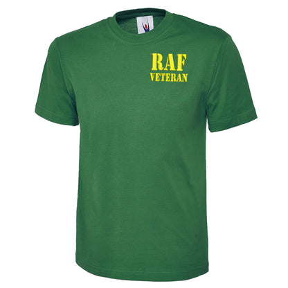 Royal Air Force Veteran T-Shirt