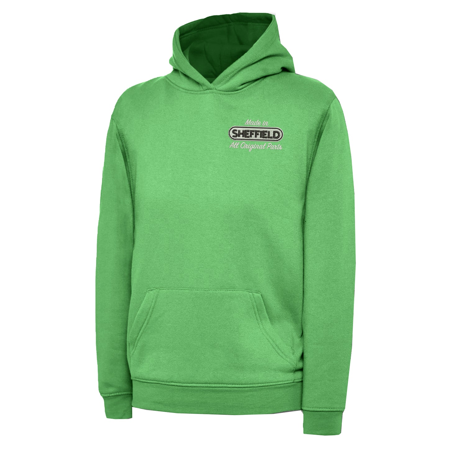 Made in Sheffield All Original Parts Hoodie