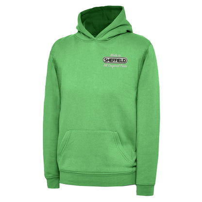 Made in Sheffield All Original Parts Hoodie