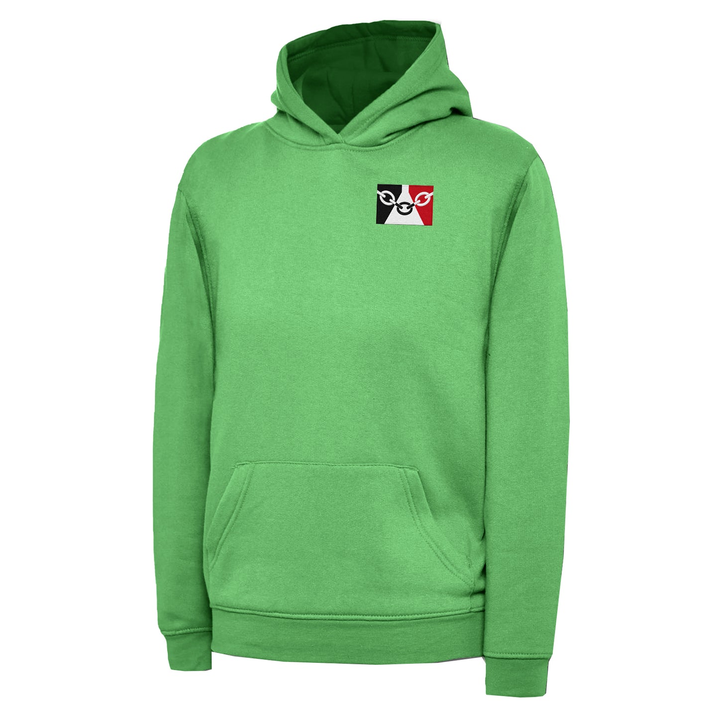 Children's Black Country Flag Hoodie