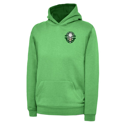 Children's Green Brigade Celtic Football Hoodie