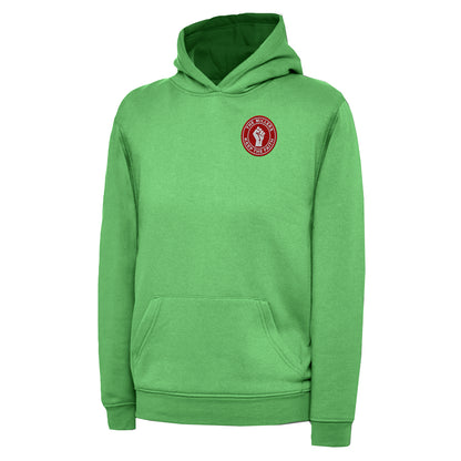 Children's Rotherham United The Millers Football Fans Hoodie