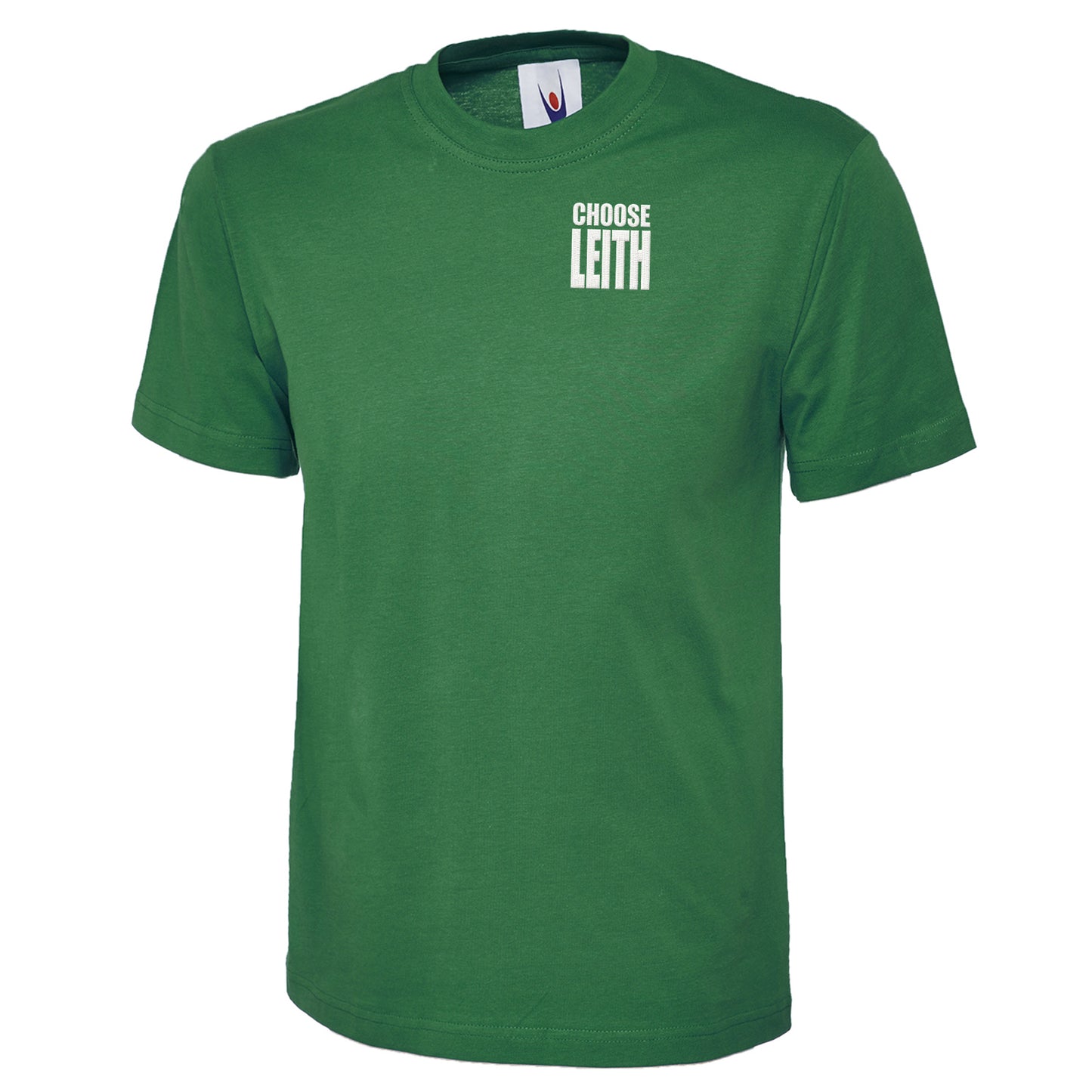 Hibs FC Choose Leith Football T-Shirt