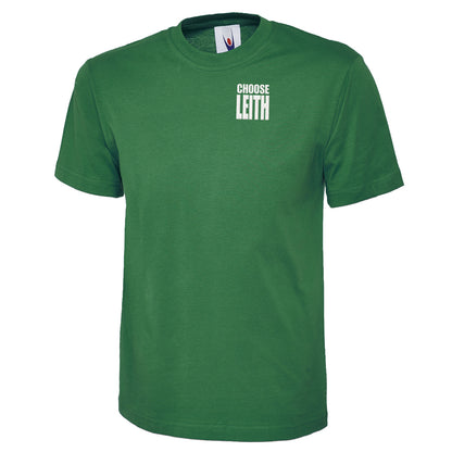 Hibs FC Choose Leith Football T-Shirt
