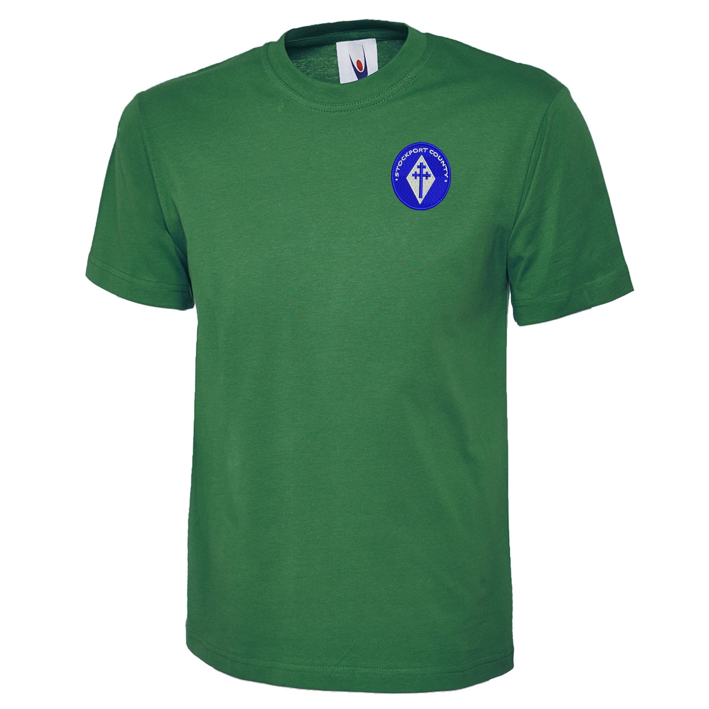 Retro Stockport 1978 Embroidered Classic T-Shirt