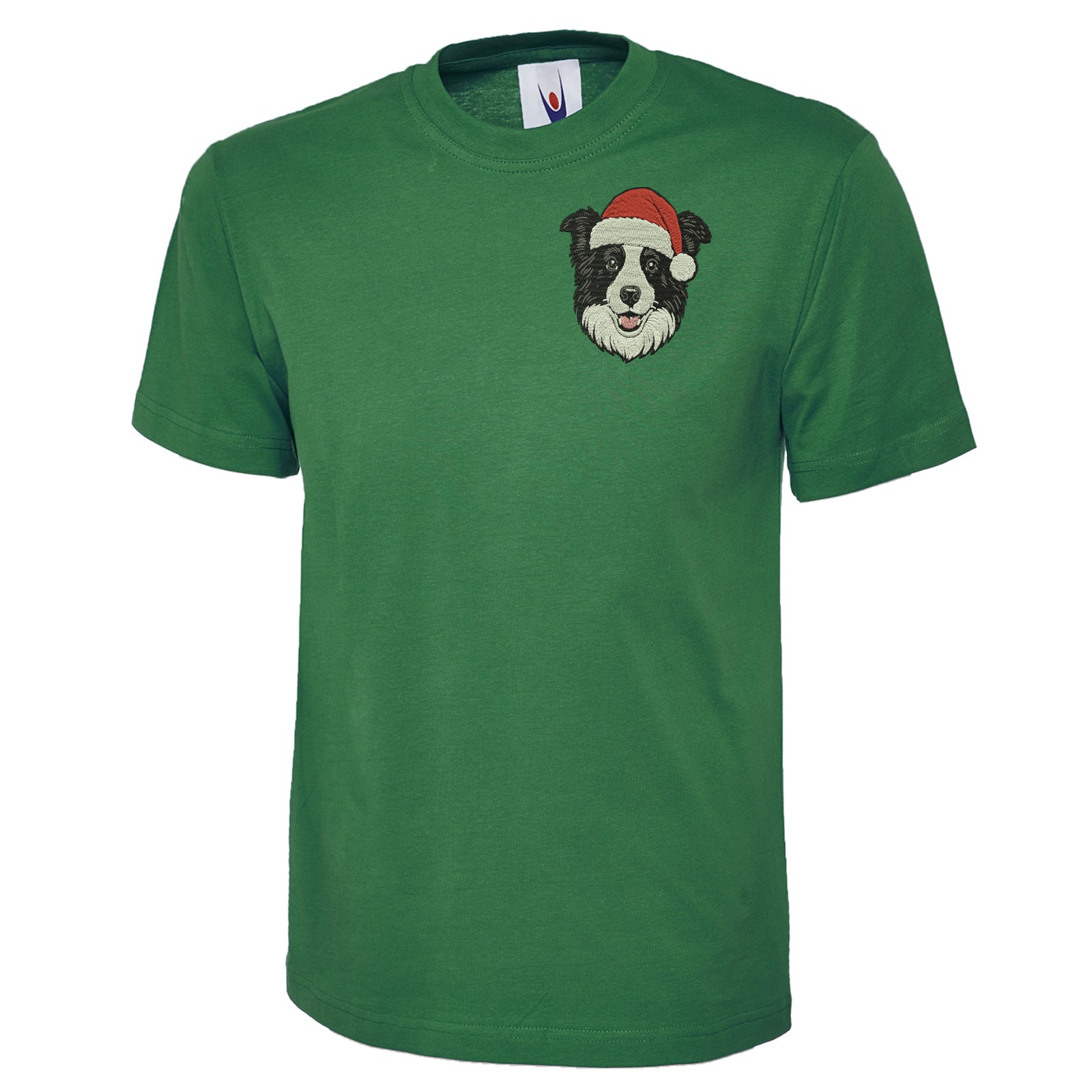 Border Collie Christmas T-Shirt