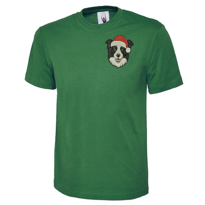Border Collie Christmas T-Shirt