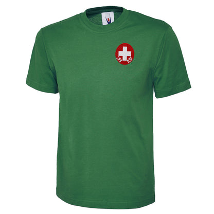 Switzerland Football T-Shirt