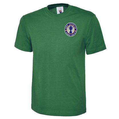 Retro Chesterfield Anglo-Scottish Cup Winners 1981 Embroidered Classic T-Shirt