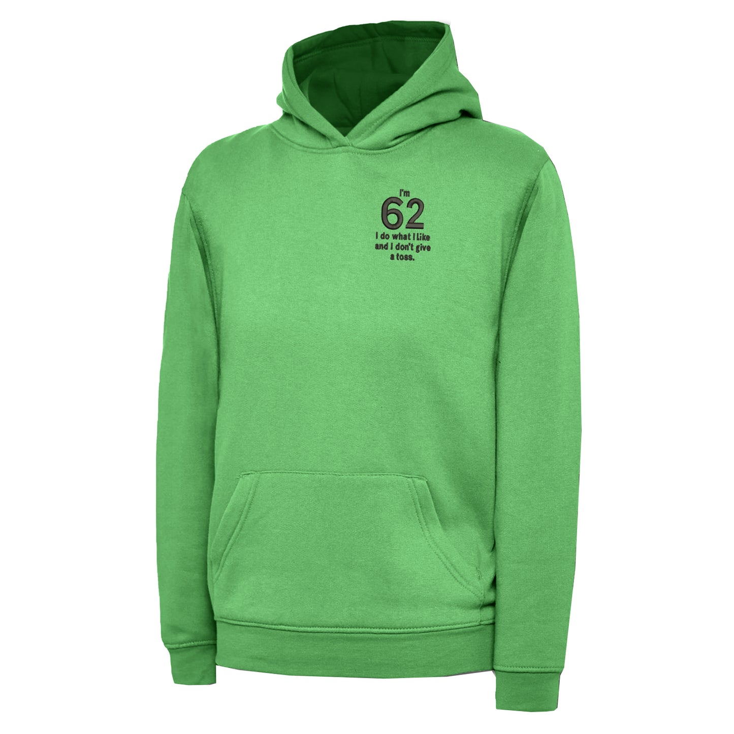 Children's 62nd Birthday Hoodie