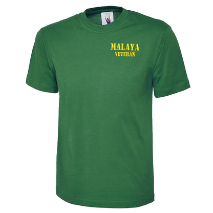 Malaya Veteran T-Shirt 